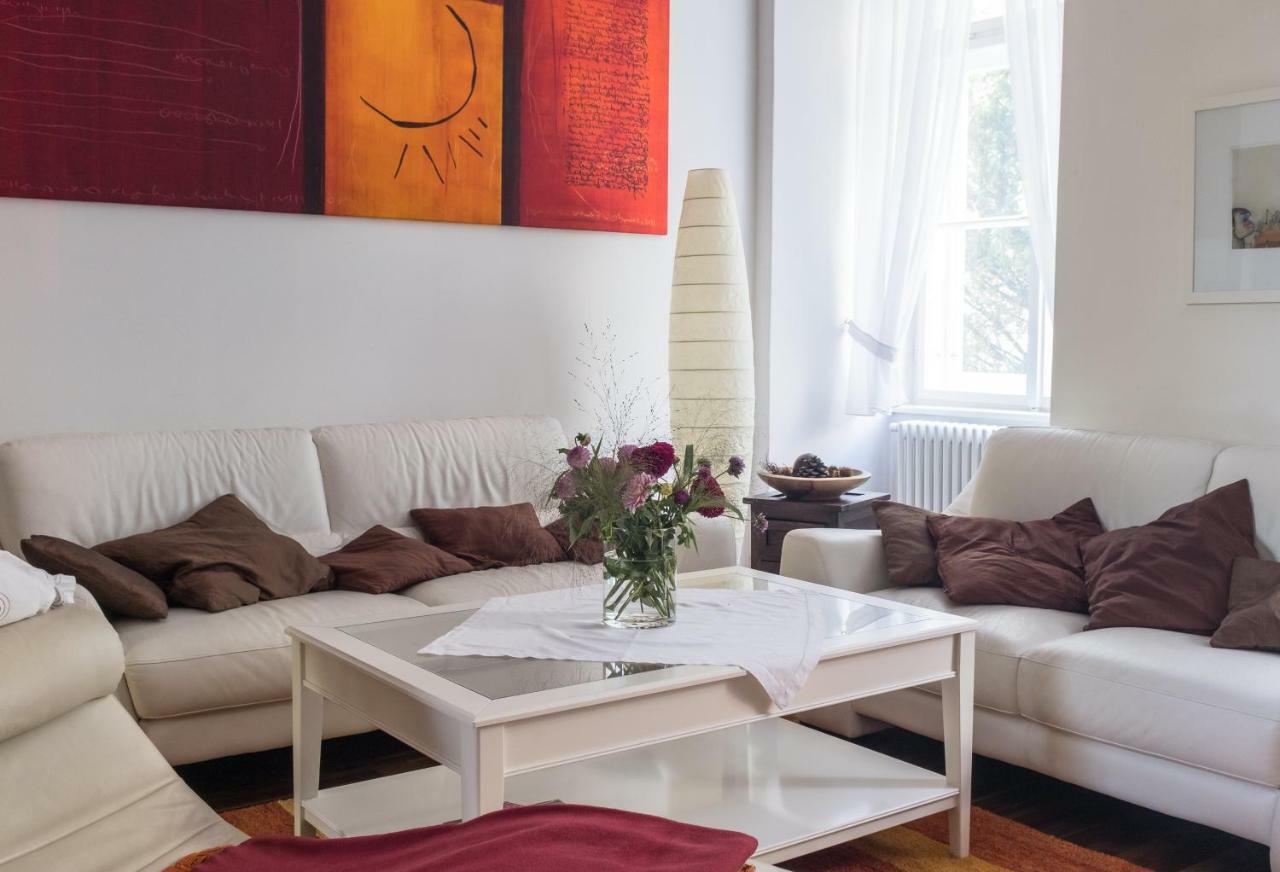 Spacious Old Town Luxury Apartment Linz Esterno foto
